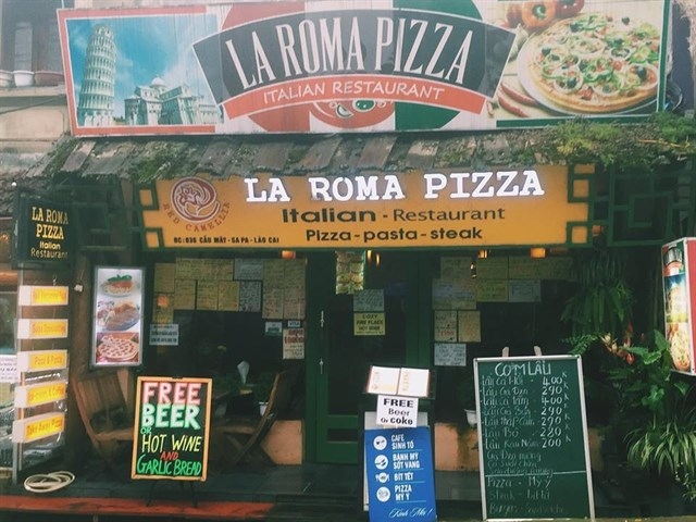 Quán La Roma Pizza
