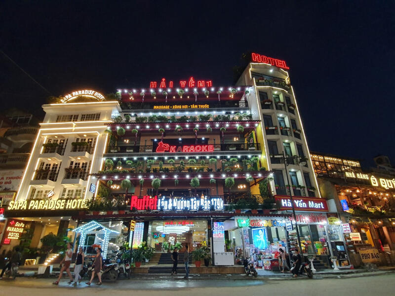 Buffet Nướng & Lẩu Tây Bắc - Nhà Hàng Hải Yến Sa Pa