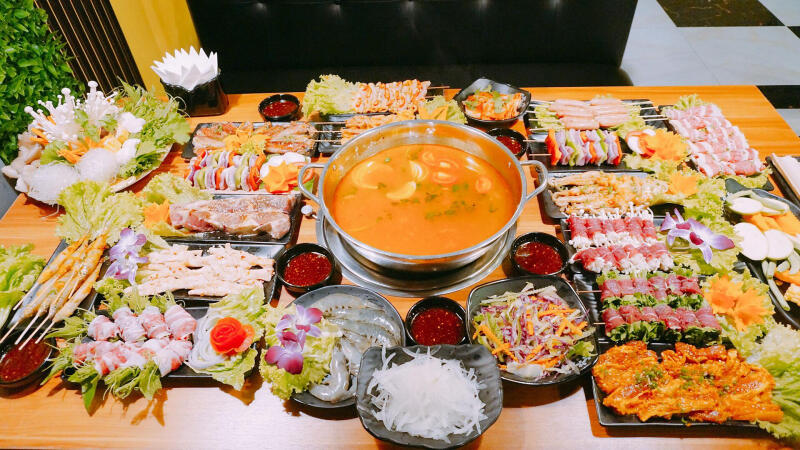 Buffet Nướng & Lẩu Tây Bắc - Nhà Hàng Hải Yến Sa Pa