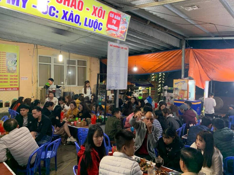 Đồ Nướng Hà Lực Xôi