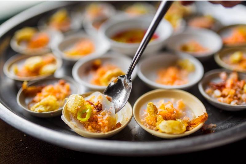 Các loại bánh ( bèo, lọc, nậm)