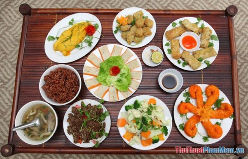 Cơm chay xứ Huế