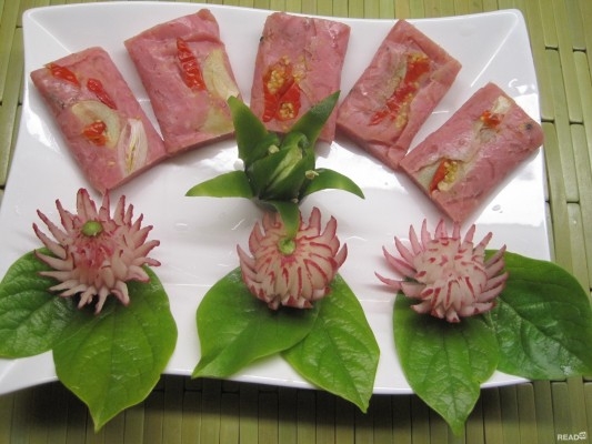 Nem lụi, nem Huế và chả Huế
