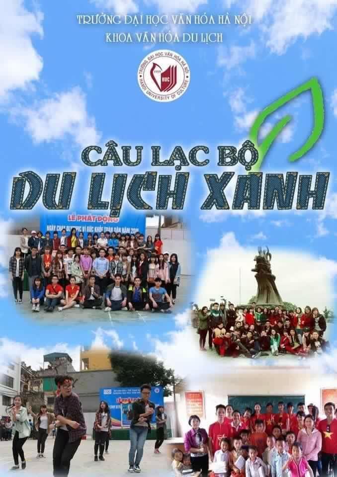 CLB Du lịch xanh
