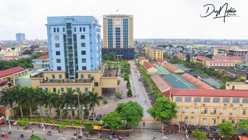 Khoa Sản – căn Bệnh viện Đại học Y Thái Bình