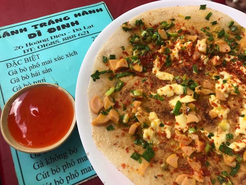 Bánh Tráng Nướng Dì Đinh