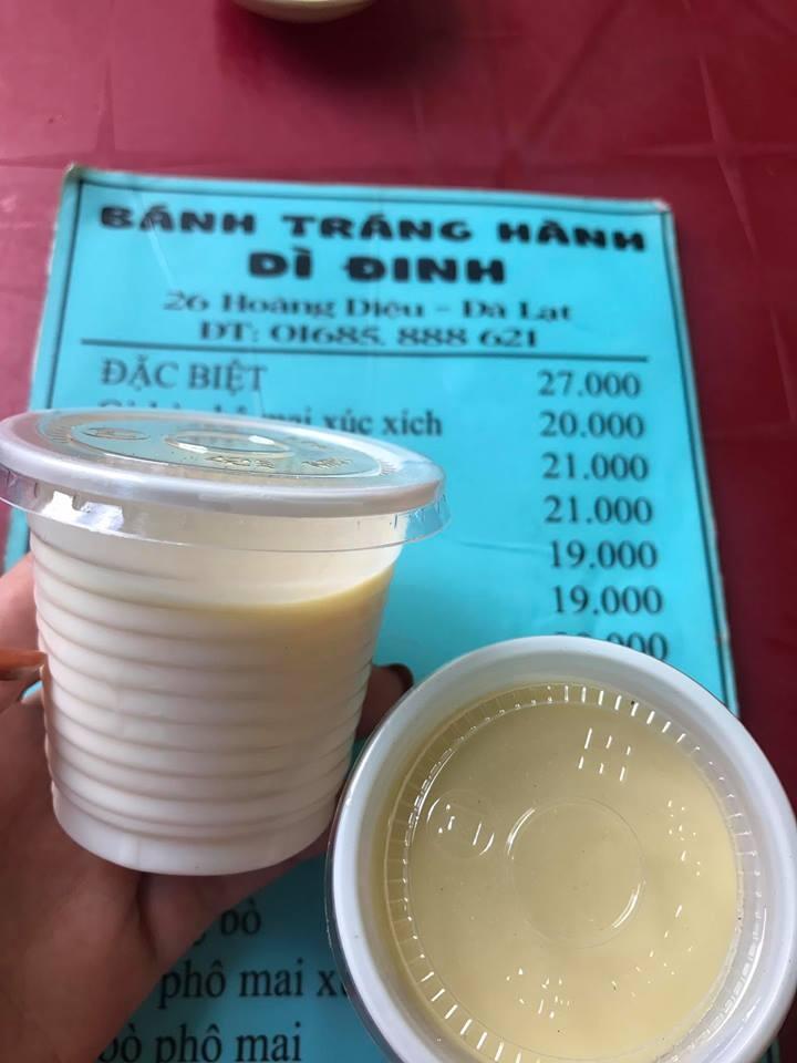 Bánh Tráng Nướng Dì Đinh