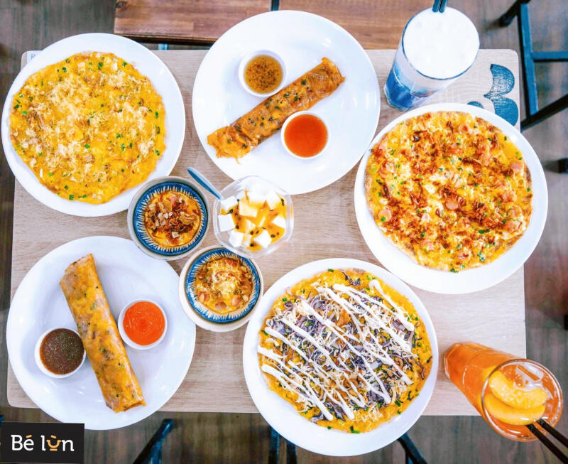Bánh Tráng Nướng Bé Lùn - Phạm Ngọc Thạch
