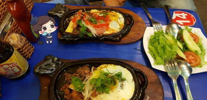 Bò né Chương Thảo