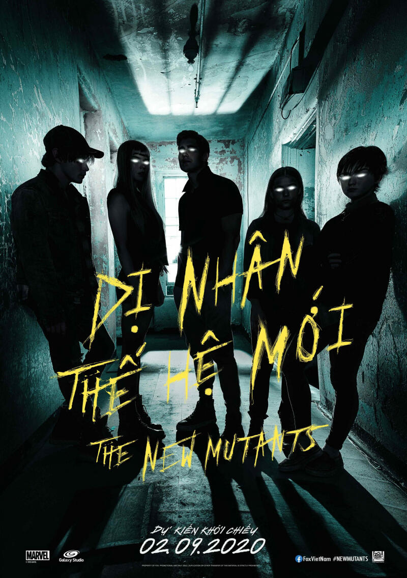 Dị Nhân Thế Hệ Mới