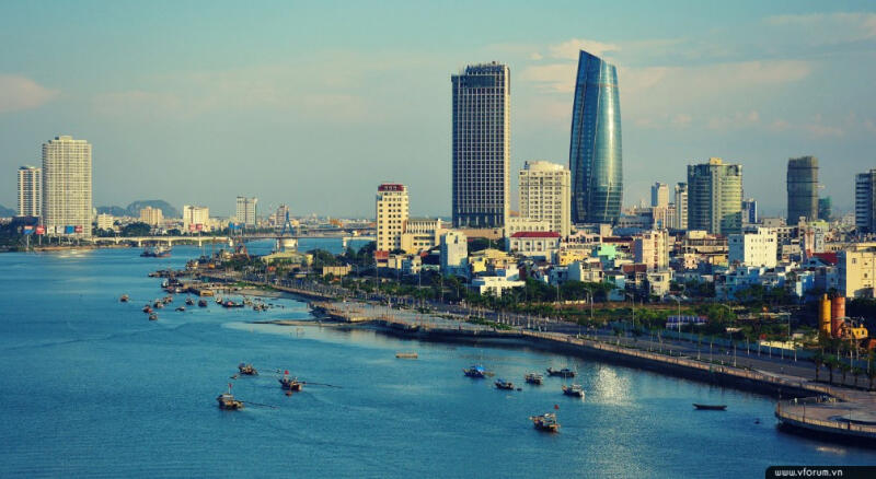 Tòa thị chính Đà Nẵng và Bảo tàng Đà Nẵng