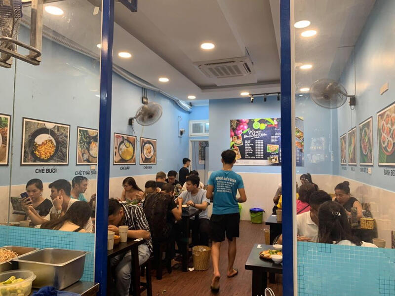 Bún bò Huế O Xuân