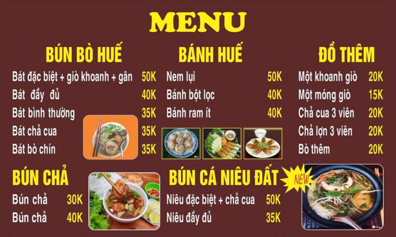 Bún bò Gốc Huế