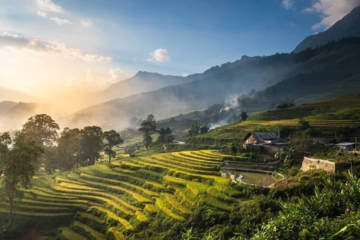 Thung lũng Mường Hoa