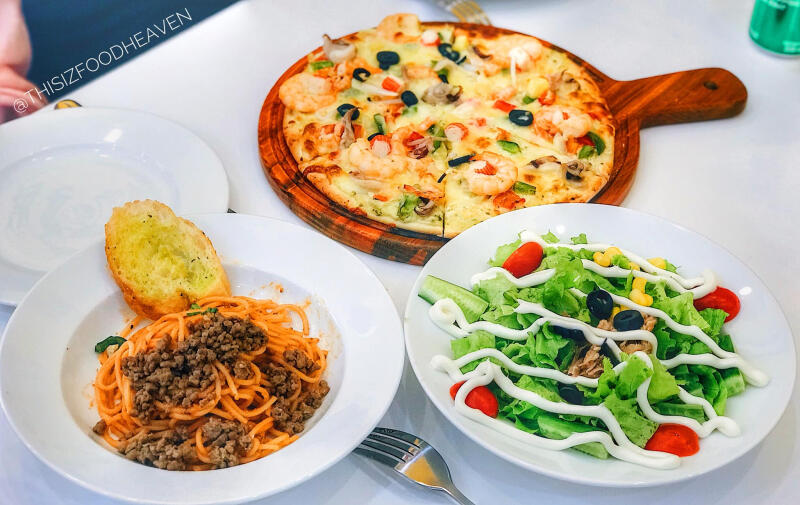 Pizza SU THÁI