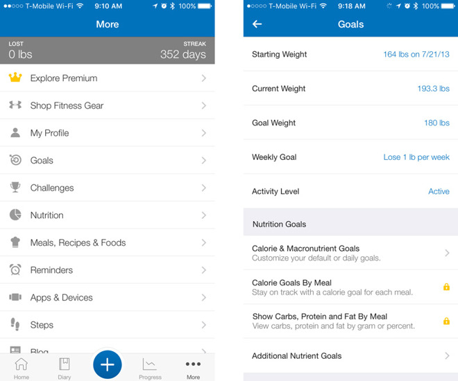 MyFitnessPal