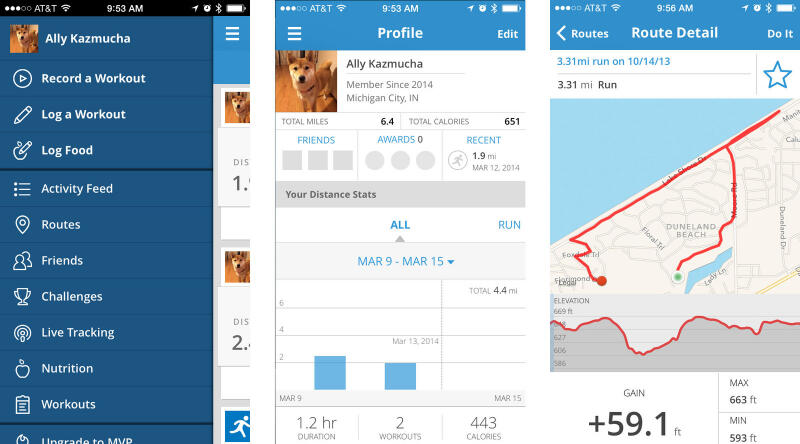 Map My Run