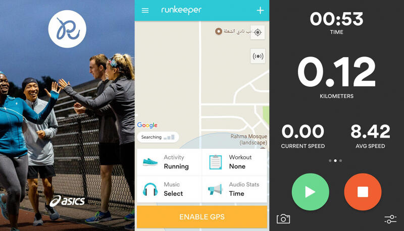 Runkeeper - Run & Mile Tracker