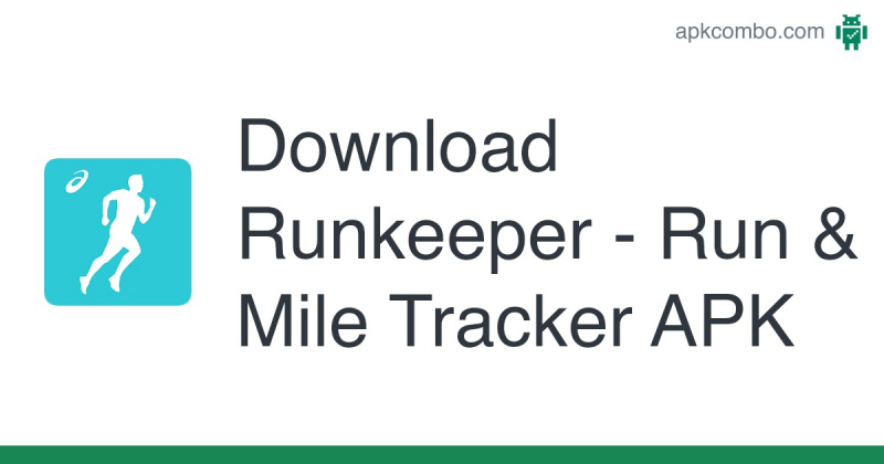 Runkeeper - Run & Mile Tracker