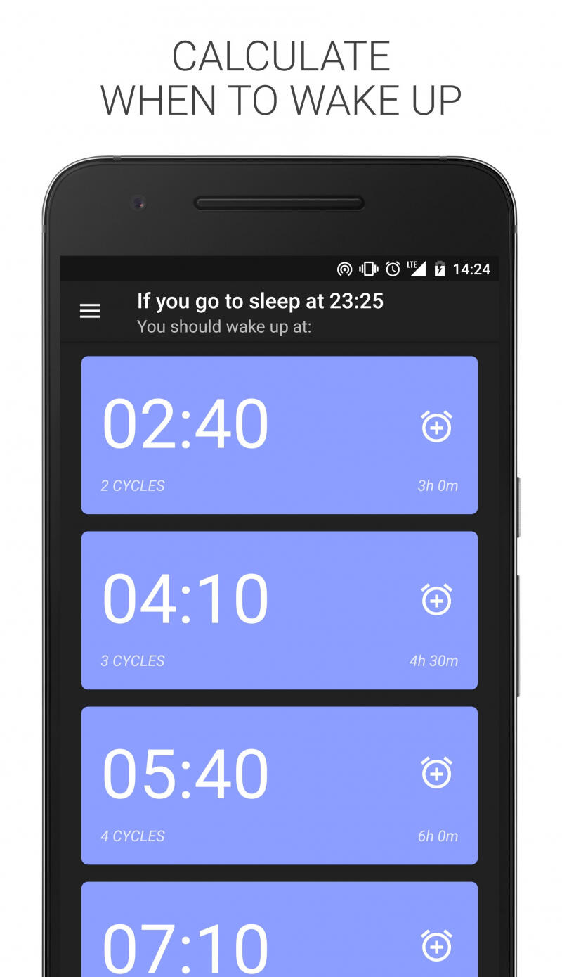 Sleep Time - Cycle Alarm Timer