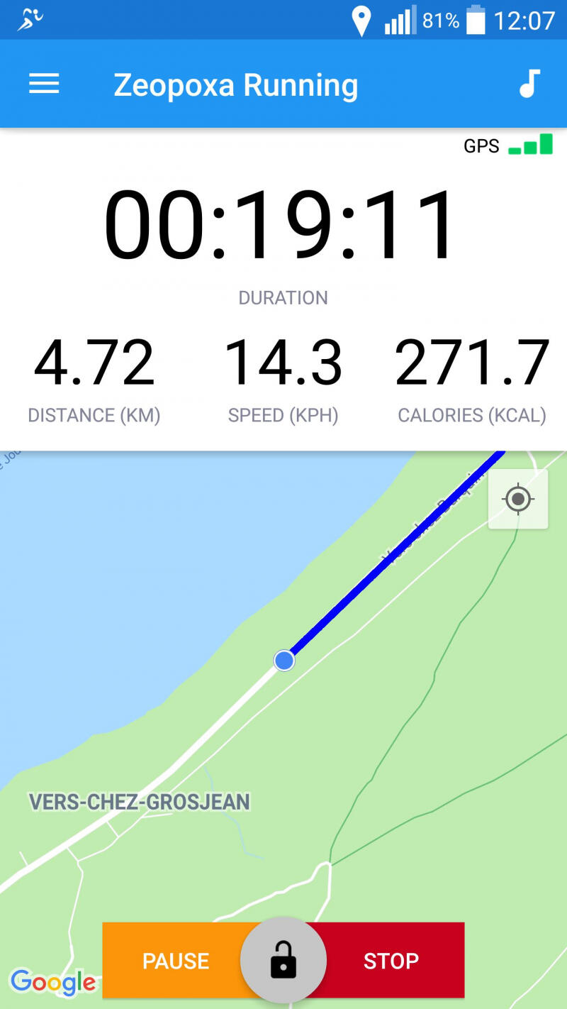 Running & Jogging