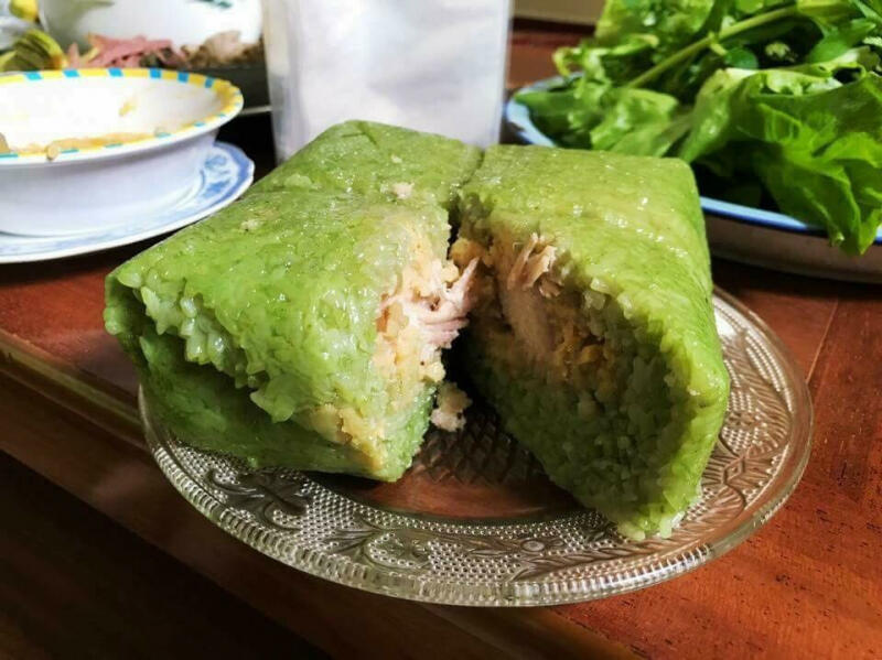 Bánh chưng Bờ Đậu.