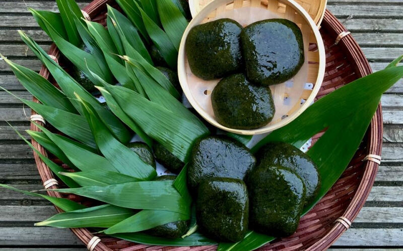 Bánh ngải của người Tày