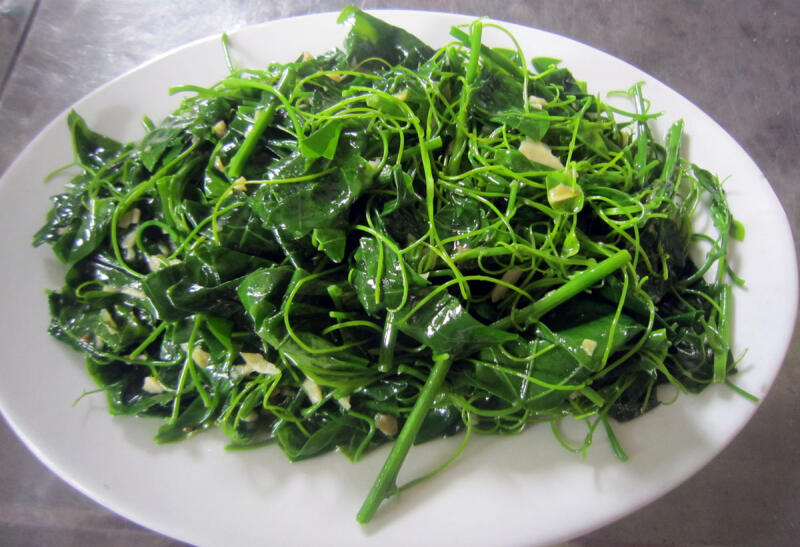 Rau bò khai
