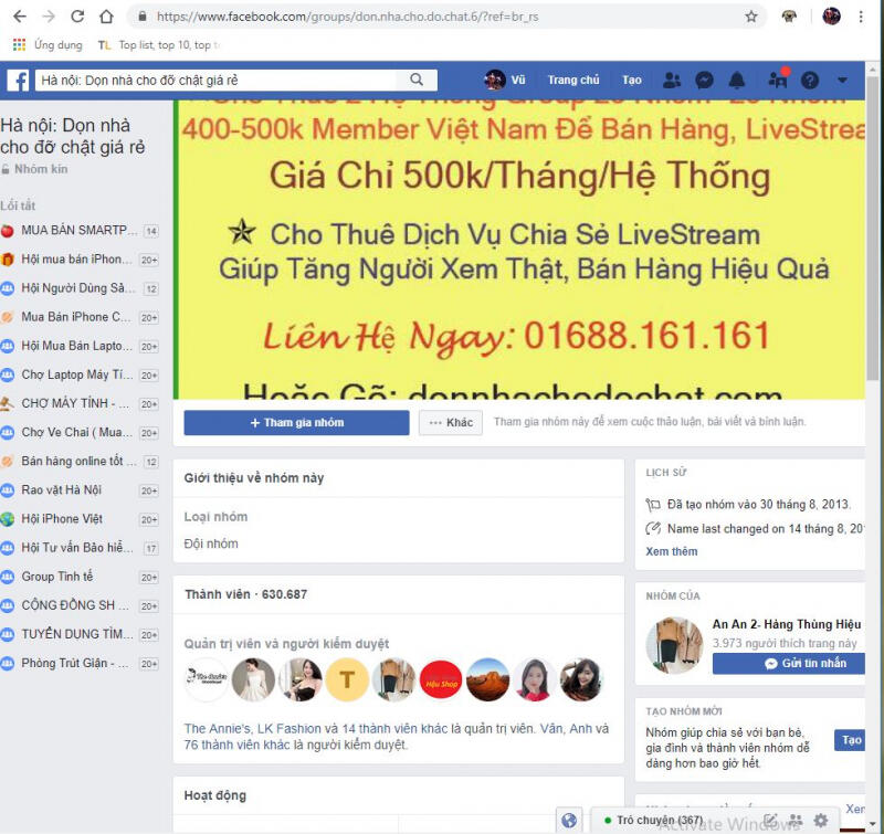 Hà Nội: dọn nhà cho đỡ chật giá rẻ
