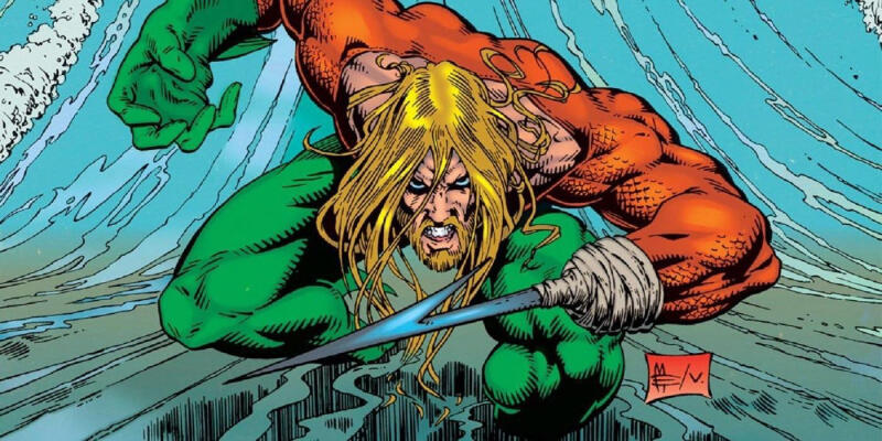 Aquaman đã từng bị cụt bàn tay trái
