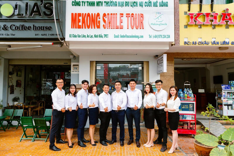 Công ty Cổ phần Thương mại Du Lịch Nụ Cười Mê Kông