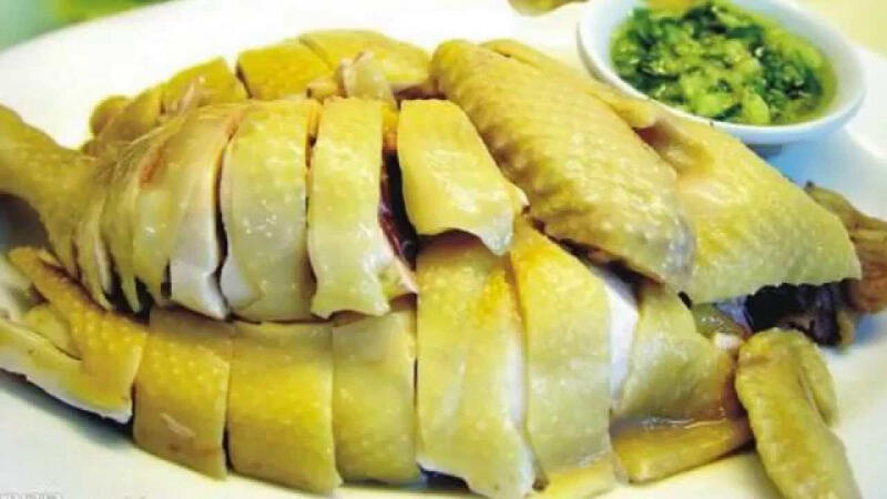 Thịt gà luộc