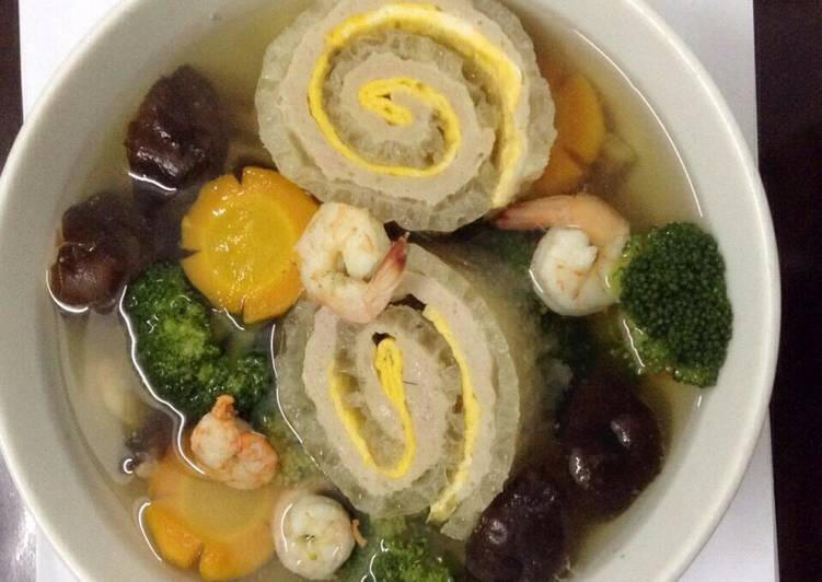 Canh bóng thả