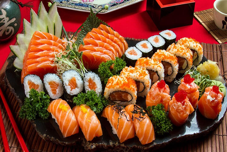 Sushi Nhật Bản