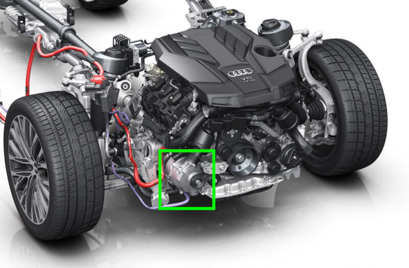 Hệ thống hybrid phụ Mild Hybrid
