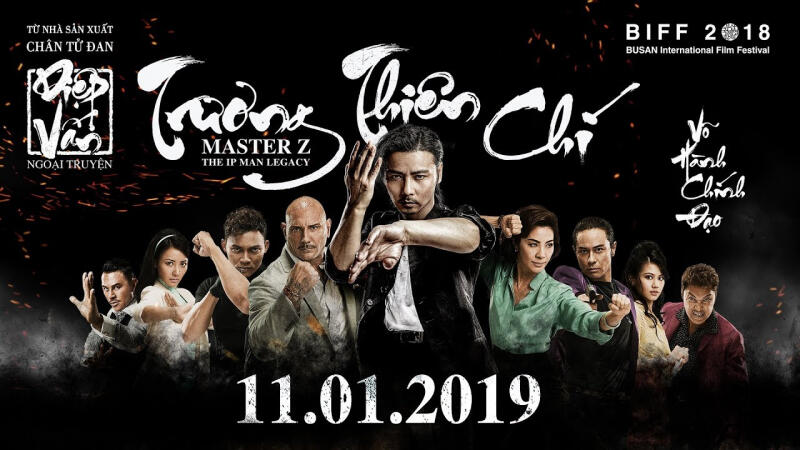 Master Z: IP Man Legecy – Diệp Vấn Ngoại Truyện