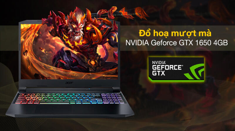 Laptop Acer Nitro 5 Gaming AN515 45 R3SM R5