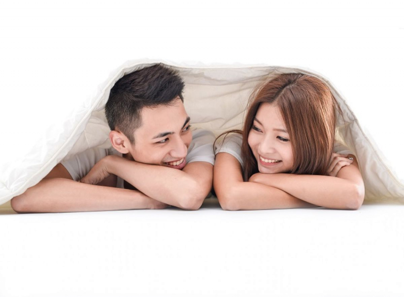 Tình yêu đi liền với tình dục