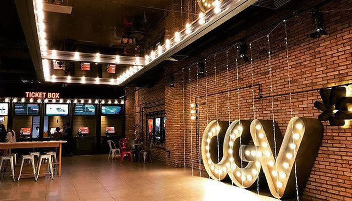 Hệ thống rạp chiếu phim CGV