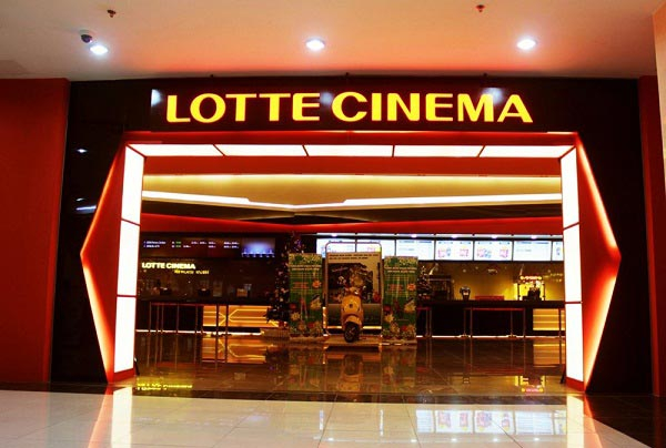 Hệ thống rạp chiếu phim Lotte Cinema