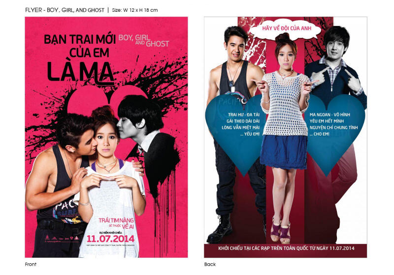Bạn Trai Mới Của Em Là Ma - Boy, Girl And Ghost (2014)