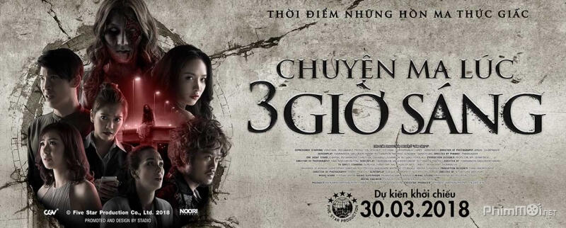 CHUYỆN MA LÚC 3 GIỜ SÁNG