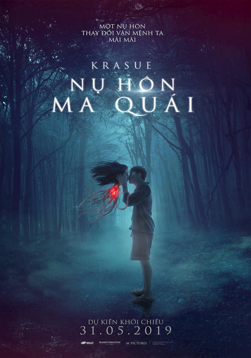 NỤ HÔN MA QUÁI