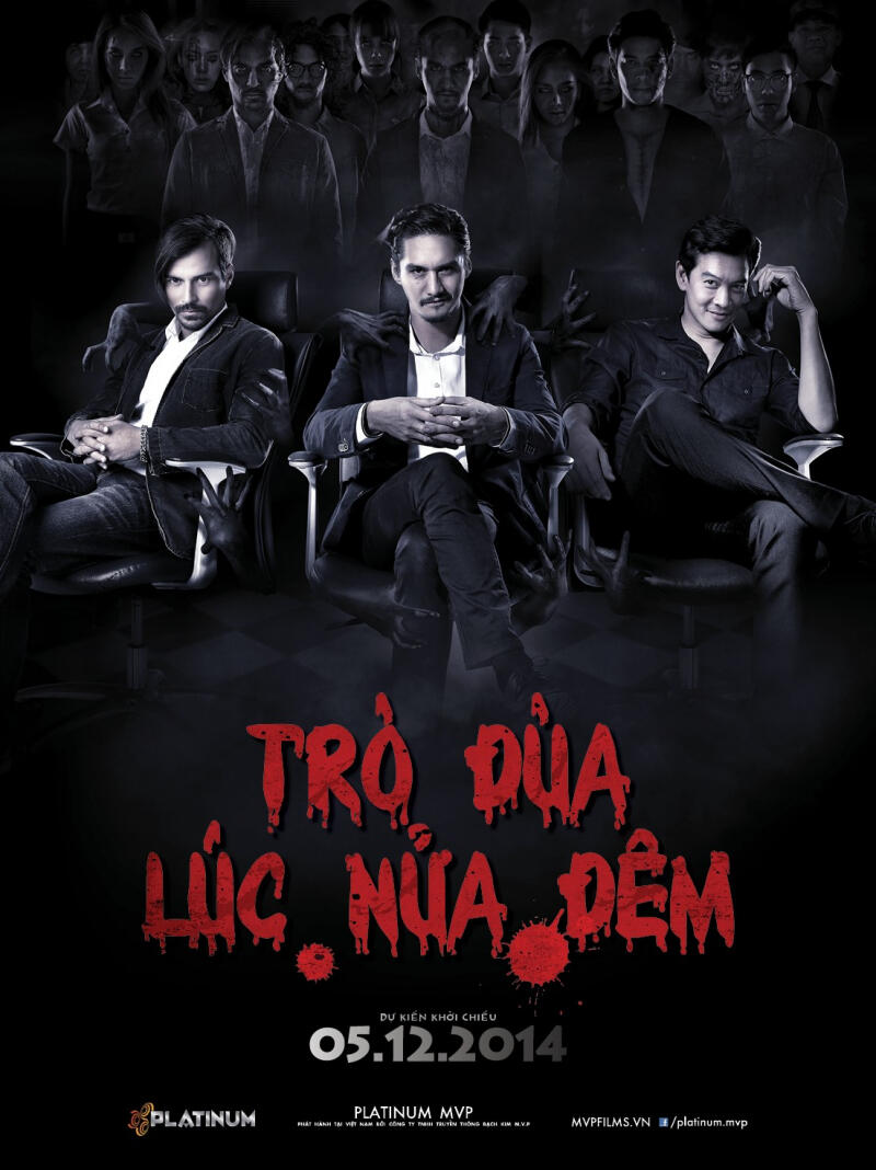 TRÒ ĐÙA LÚC NỬA ĐÊM