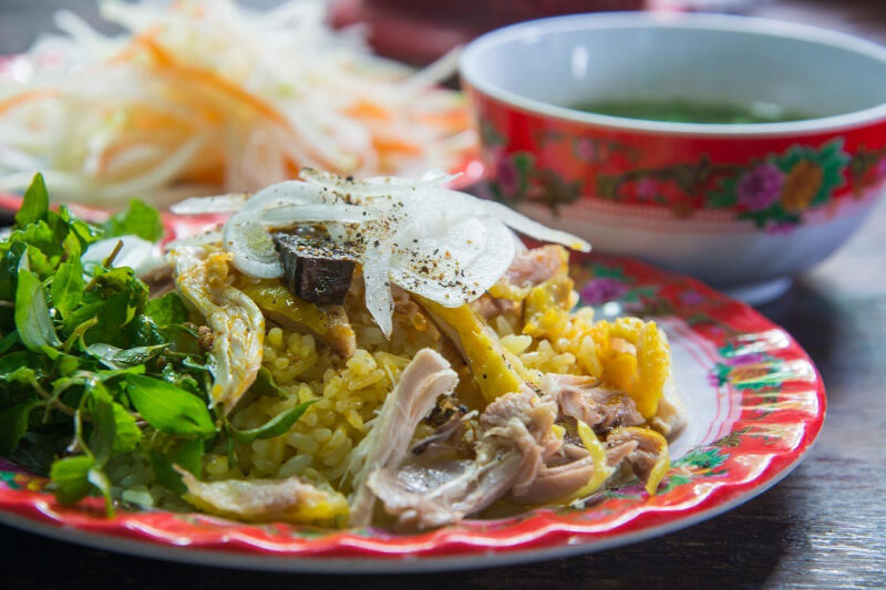 Nhung Cơm Gà
