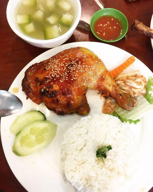 Cơm gà Quảng Châu