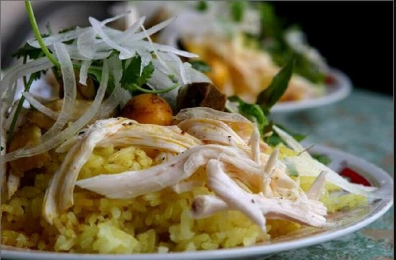 Cơm gà Quảng Châu 2