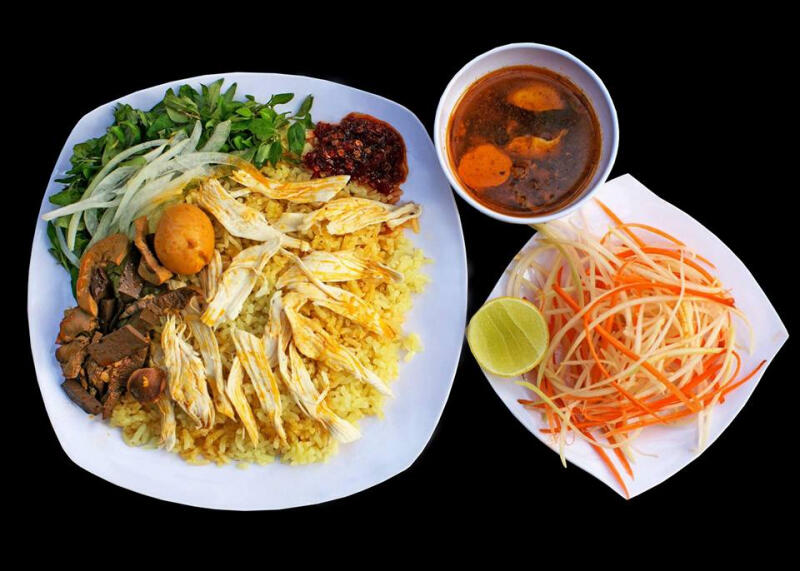 Cơm gà Quảng Châu 2