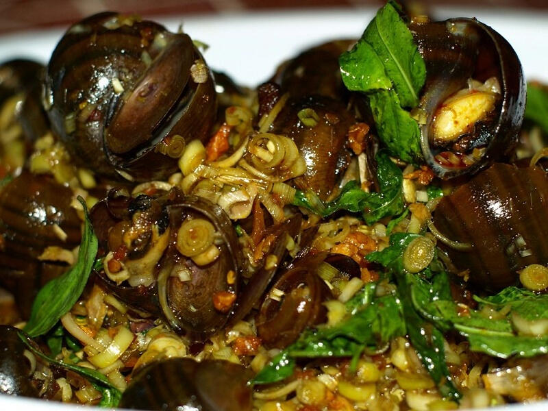Ốc xu núi Bà
