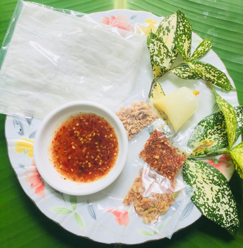 Bánh tráng me
